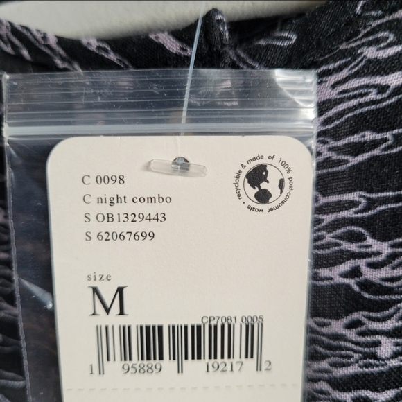 Free People Night Combo Sleep Shirt Size M - Picture 9 of 11